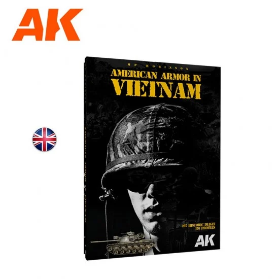 AK Interactive AK-646 American Armor in Vietnam (English, 244 pages)