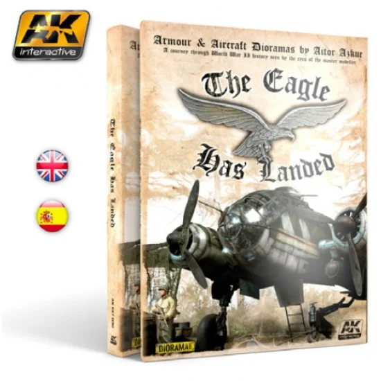 AK Interactive AK-687 Colour Book - The Eagle Has Landed (English, 292 pages)
