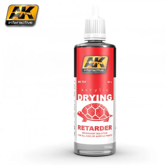AK Interactive AK-737 Drying Retarder for Acrylic Paint 60ml