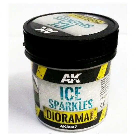 AK Interactive AK-8037 Diorama Series Acrylic Ice Sparkles (100ml)