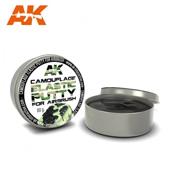 AK Interactive AK-8076 Camouflage Elastic Masking Putty (80g)