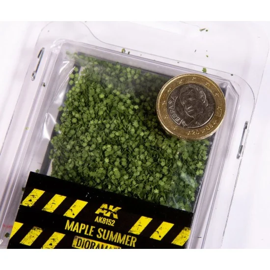 AK Interactive AK-8152 1/72 28mm Scale Maple Summer Leaves (7gr)