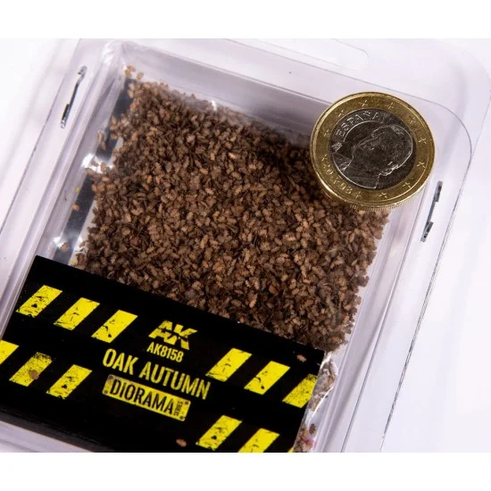 AK Interactive AK-8158 1/72 28mm Scale Oak Autumn Leaves (7gr)