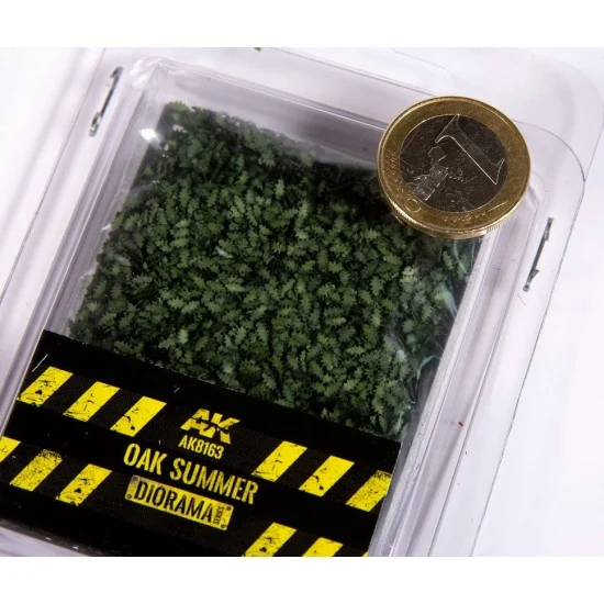 AK Interactive AK-8163 1/35 1/32 75mm 90mm Scale Oak Summer Leaves (7gr)