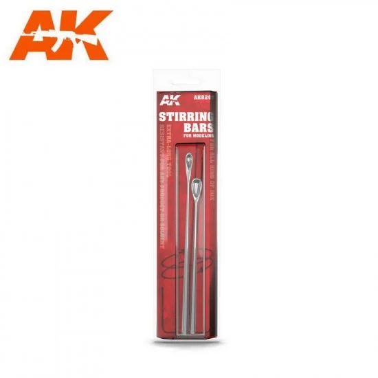 AK Interactive AK-8207 Modelling Stirring Bars