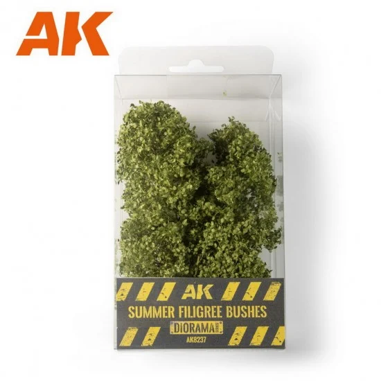 AK Interactive AK-8237 1/35 Summer Filigree Bushes
