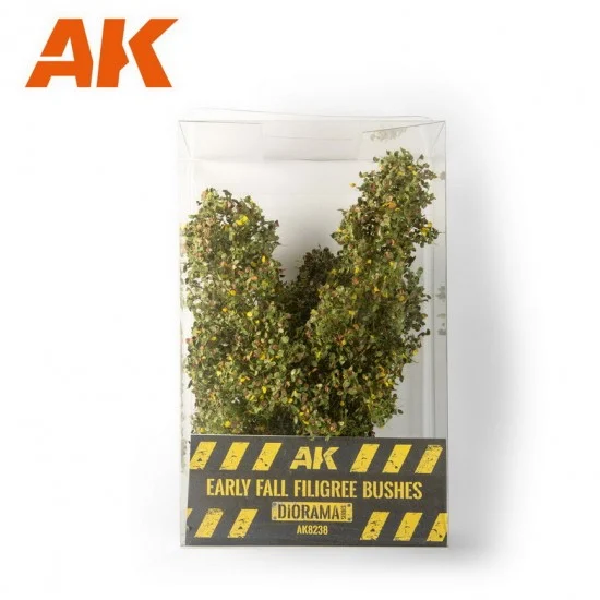 AK Interactive AK-8238 1/35 Early Fall Filigree Bushes