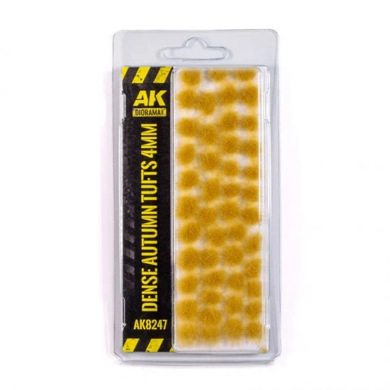 AK Interactive AK-8247 Dense Autumn Tufts 4mm