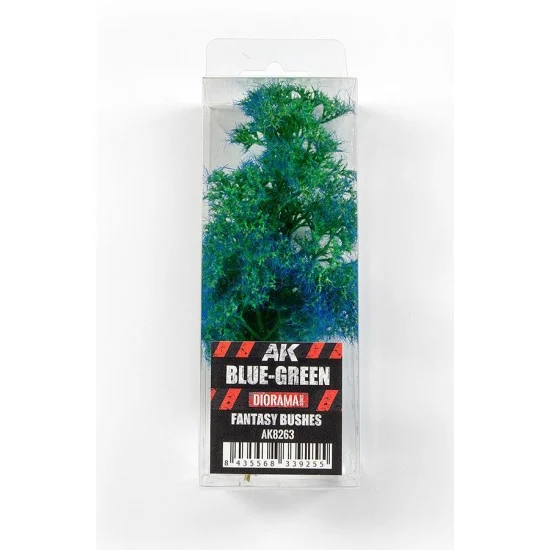 AK Interactive AK-8263 1/35 Blue-Green Fantasy Bushes