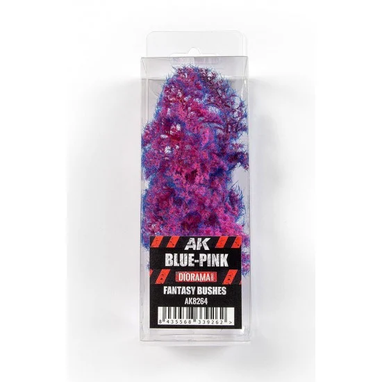 AK Interactive AK-8264 1/35 Blue-Pink Fantasy Bushes