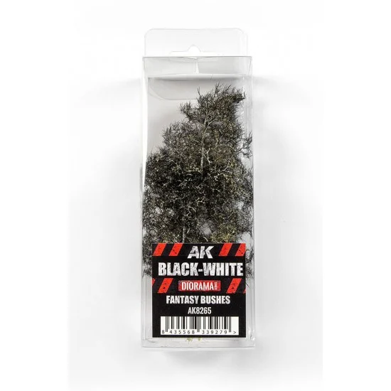 AK Interactive AK-8265 1/35 Black-White Fantasy Bushes