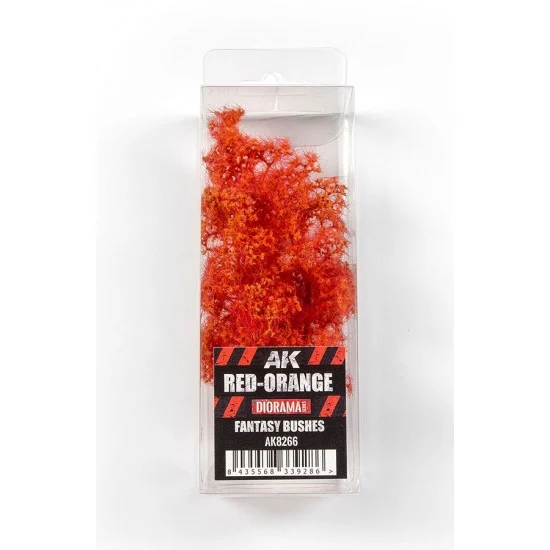 AK Interactive AK-8266 1/35 Red-Orange Fantasy Bushes