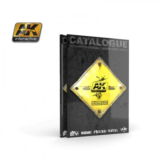 AK Interactive AK-8888 Reference Book - AK Catalogue 2015 (English)