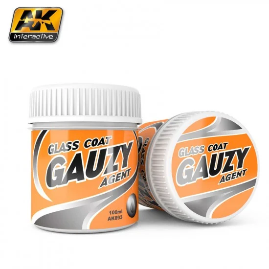 AK Interactive AK-893 Gauzy Agent Glass Coat 100ml