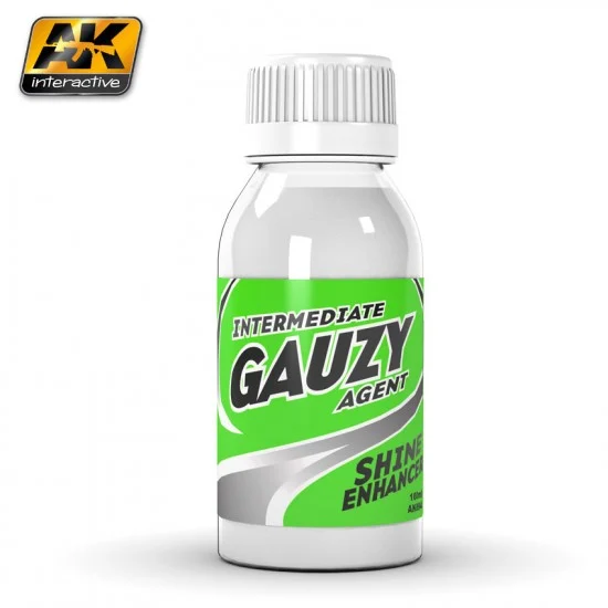 AK Interactive AK-894 Intermediate Gauzy Agent Shine Enhancer 100ml