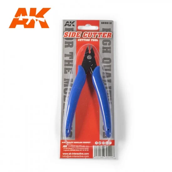 AK Interactive AK-9012 Side Cutter / Oblique Cutting Pliers for Sprues & Soft Wire