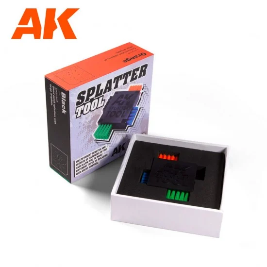 AK Interactive AK-9160 Splatter Tool