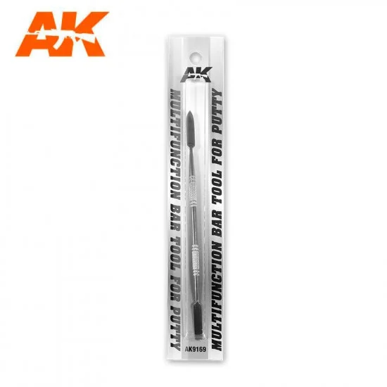 AK Interactive AK-9169 Multifunction Bar Tool for Putty