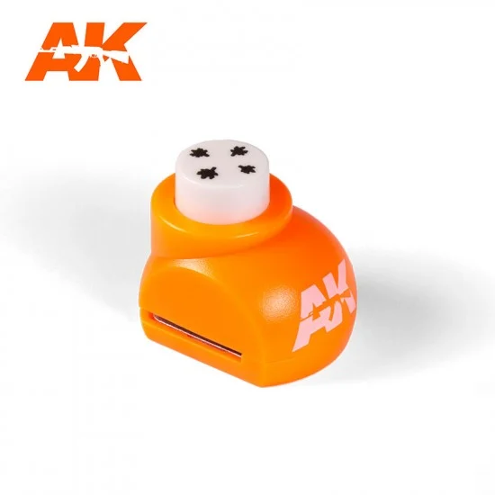 AK Interactive AK-9172 Leaves Punch #Maple for 1/35 / 1/32 / 54mm Scale Scene
