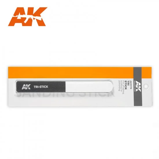AK Interactive AK-9178 Sanding Tri-stick