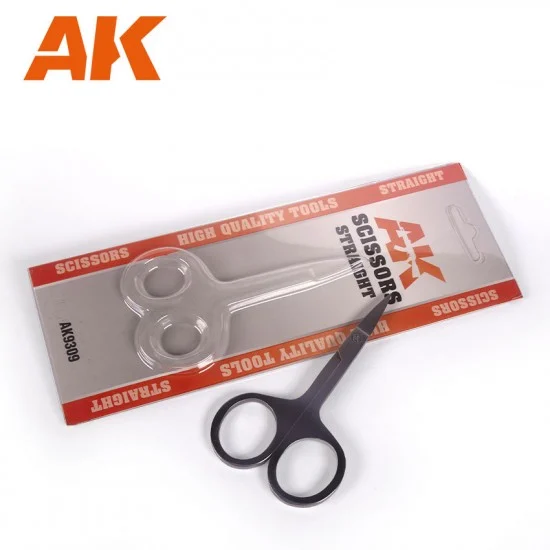 AK Interactive AK-9309 Scissors Straight for Photo-etch Cutting