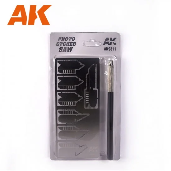 AK Interactive AK-9311 Photo Etched & Saw Set