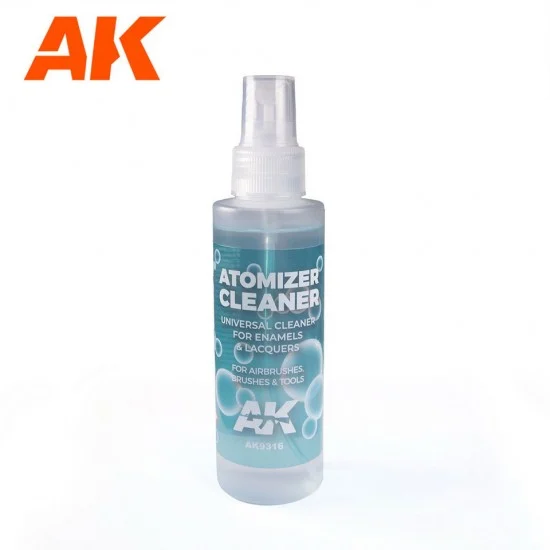AK Interactive AK-9316 Atomizer Cleaner for Enamel (125ml)