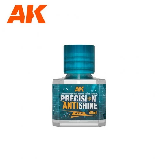 AK Interactive AK-9322 Precision Antishine (matting agent, 40ml)