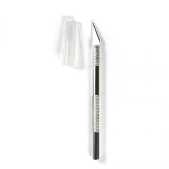 AK Interactive AK-9515 Hobby Knife with Turned Aluminium Handle and 6mm Opening
