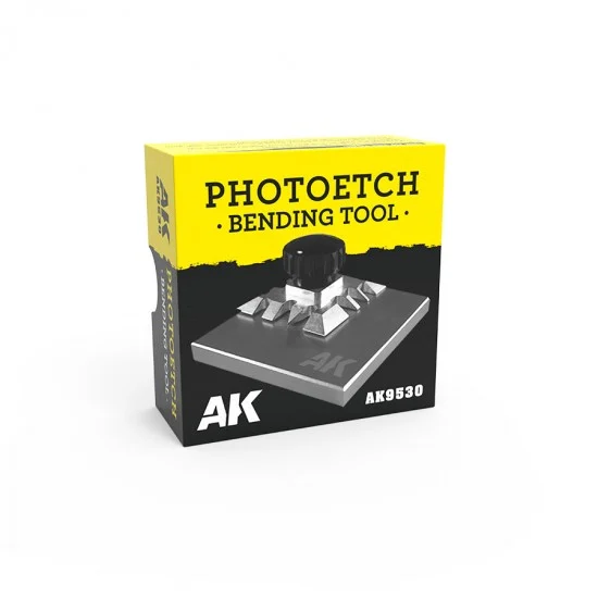 AK Interactive AK-9530 Photoetched Bending Tool (1 screw type)