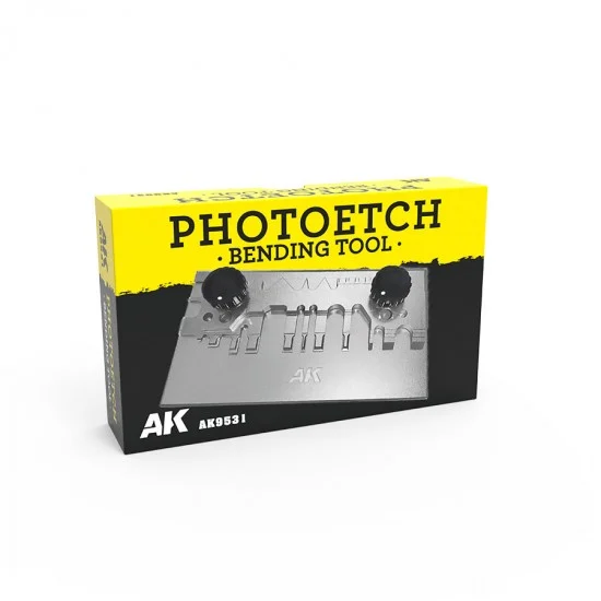 AK Interactive AK-9531 Photoetched Bending Tool (2 screws type)