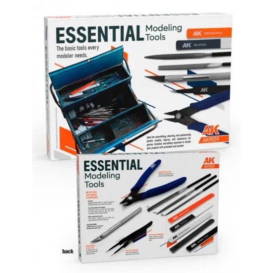 AK Interactive AK-9559 Essential Modeling Tools