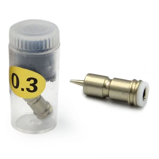 AK Interactive 9602 Nozzle Replacement for Airbrush 0.3 Top Line (AK-9600)