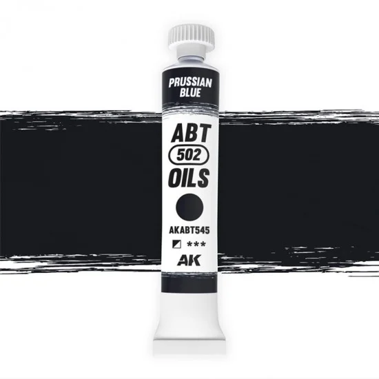Abteilung 502 ABT545 Oil Paint - Prussian Blue (20ml tube)