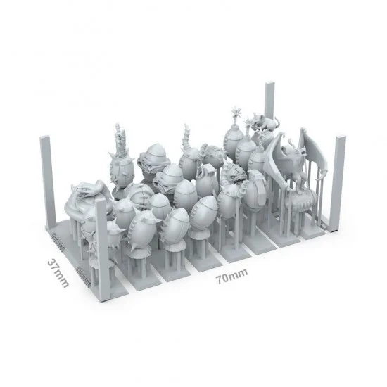 AK Interactive BIT0036 Wargame Scenery Basing Bits - Fantasy Football Balls (25pcs)