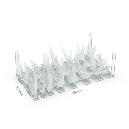 AK Interactive BIT0038 Wargame Scenery Basing Bits - Sharp Crystals (35pcs)