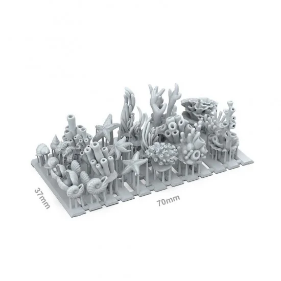 AK Interactive BIT0040 Plants - Coral And Seaweed (18pcs)