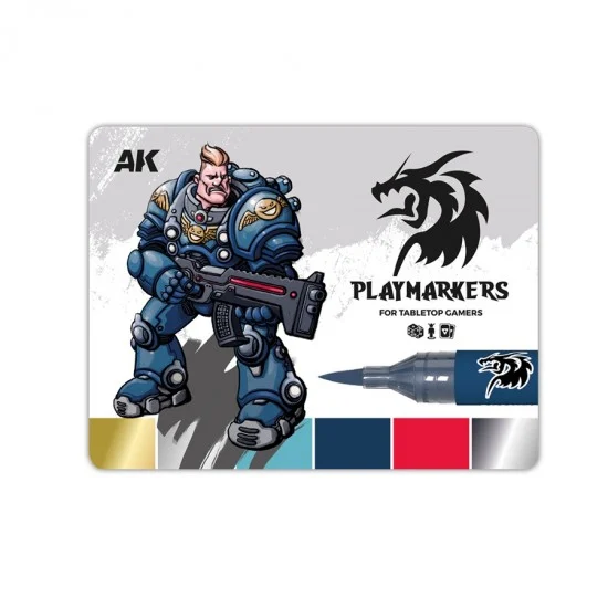 AK Interactive MCHD035 [Merch] Playmarkers Mouse Pad (220x168mm) - Sci-fi & Educational Toys