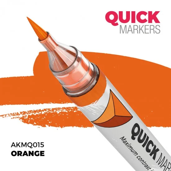 AK Interactive MQ015 Quick Marker for Wargamers - Orange