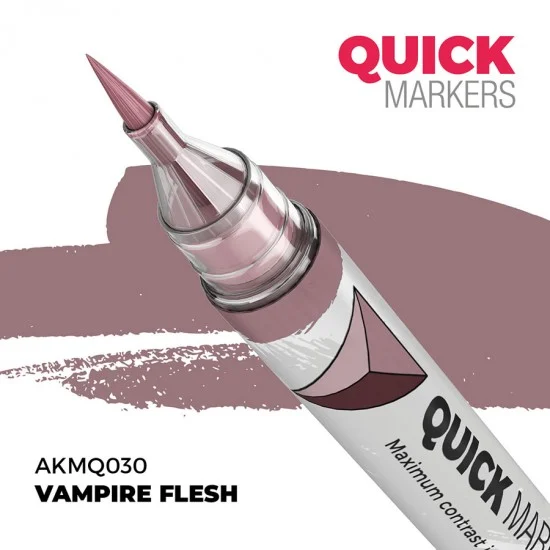 AK Interactive MQ030 Quick Marker for Wargamers - Vampire Flesh