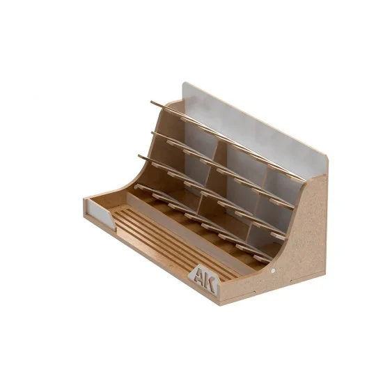 AK Interactive ORG35 Modular Organizer Capacity for 35ml 30 Jars - Hobby & Model Paints