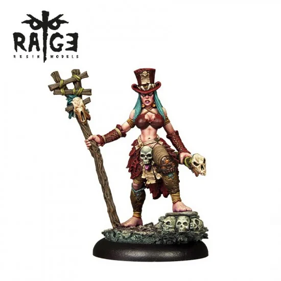 AK Interactive RAGE007 35mm Scale Bruma, Bone's Whisper (fantasy figure for wargame) - Model Figures