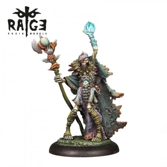 AK Interactive RAGE010 35mm Scale Nintphegoz, Lord Of The Undeads (fantasy figure for wargame) - Model Figures