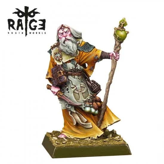 AK Interactive RAGE016 35mm Scale Aslass, The Seer (fantasy figure for wargame) - Model Figures