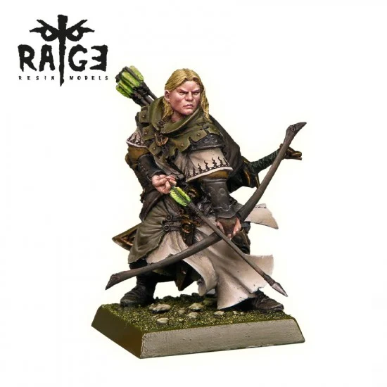 AK Interactive RAGE020 35mm Scale Gavin, Biting Hornet (fantasy figure for wargame) - Model Figures