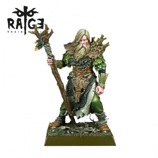 AK Interactive RAGE022 35mm Scale Ulgren (fantasy figure for wargame) - Model Figures