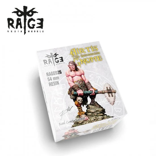 AK Interactive RAGE026 54mm Figure - Airtis, The Barbarian Gnome