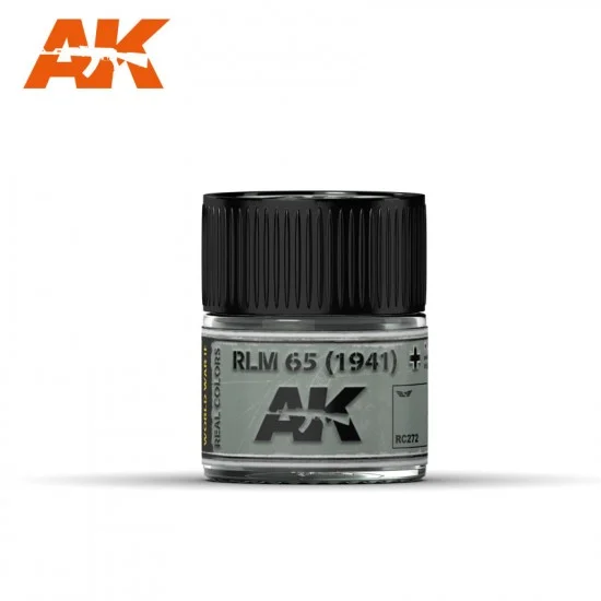 AK Interactive RC272 Real Colours Aircraft Acrylic Lacquer Paint - RLM 65 1941 (10ml)