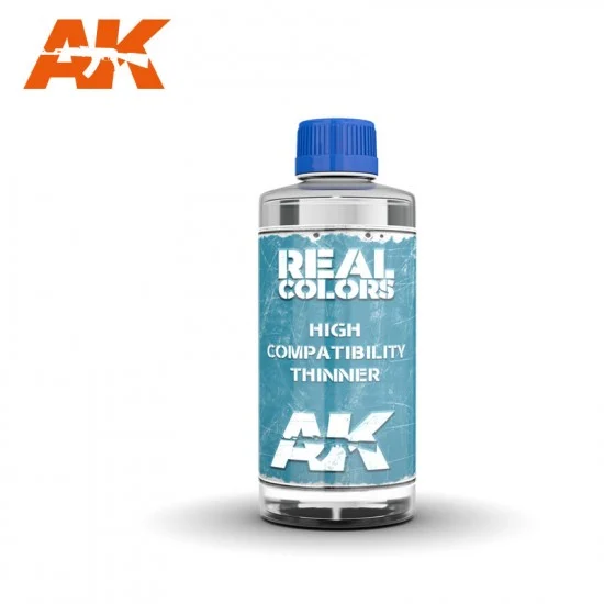 AK Interactive RC701 Real Colours Series - High Compatibility Thinner (200ml)