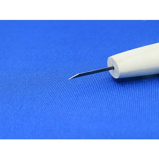 Shimomura Alec K132 "KAMIWAZA" Ultra Superfine Flat Blade 0.3 "AMARA" - Hobby Tools & Supplies